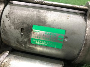 スターター SUBARU LEVORG OEM 23300AA701, 25230AA100 VM4 VMG VM 2015 FB16E CVT