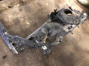Painel frontal SUBARU LEVORG OEM 53029FJ0919P VM4 VMG VM 2015