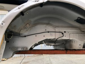Carrocería RAND ROVER RANGE ROVER SPORT OEM SALWA2AY7KA8724** 2019
