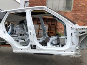 Carrocería RAND ROVER RANGE ROVER SPORT OEM SALWA2AY7KA8724** 2019