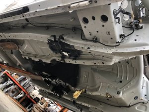 Carrocería RAND ROVER RANGE ROVER SPORT OEM SALWA2AY7KA8724** 2019