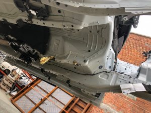 Carrocería RAND ROVER RANGE ROVER SPORT OEM SALWA2AY7KA8724** 2019