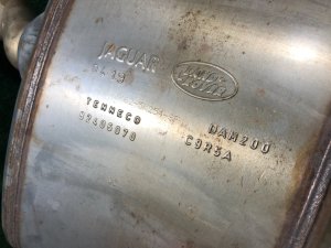 消声器 RAND ROVER RANGE ROVER SPORT OEM LR105229, LR105234, LR036441 2019