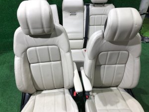 ชุดเบาะทั้งคัน RAND ROVER RANGE ROVER SPORT OEM LR098410, LR098470, LR098581, LR098631, LR098631 2019