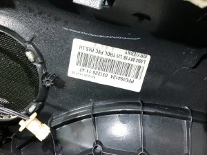 แผงบุประตู RAND ROVER RANGE ROVER SPORT OEM LR105243, LR105244, LR105241, LR105242 2019