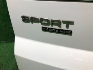 Tailgate рестайлинг RAND ROVER RANGE ROVER SPORT OEM LR181165 2019