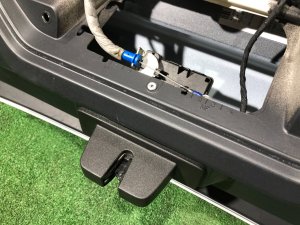 Tailgate рестайлинг RAND ROVER RANGE ROVER SPORT OEM LR181165 2019