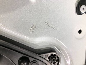 Puerta trasera izquierda RAND ROVER RANGE ROVER SPORT OEM DK62-24721 2019