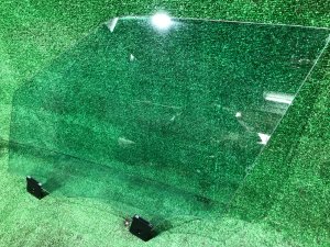 Left front door glass RAND ROVER RANGE ROVER SPORT 2019