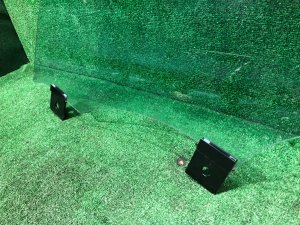 Left front door glass RAND ROVER RANGE ROVER SPORT 2019