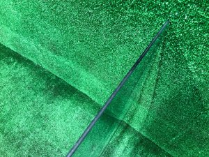 Left front door glass RAND ROVER RANGE ROVER SPORT 2019