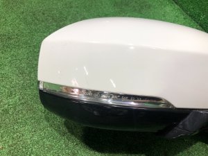 กระจกมองข้างขวา RAND ROVER RANGE ROVER SPORT OEM LR104708, LR035043 2019