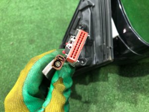 กระจกมองข้างขวา RAND ROVER RANGE ROVER SPORT OEM LR104708, LR035043 2019