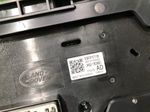 Блок климат контроля задний RAND ROVER RANGE ROVER SPORT OEM LR098573 2019 PТ204
