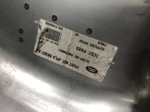 油箱 LAND ROVER RANGE ROVER SPORT OEM LR117105 2019 PТ204