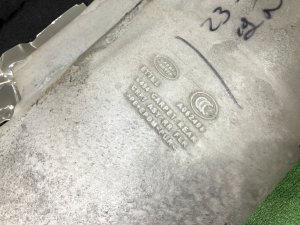地毯 Задний LAND ROVER RANGE ROVER SPORT OEM LR113374 2019