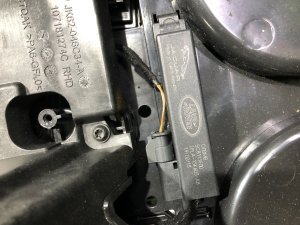 Guantera y reposabrazos LAND ROVER RANGE ROVER SPORT OEM LR100257 2019
