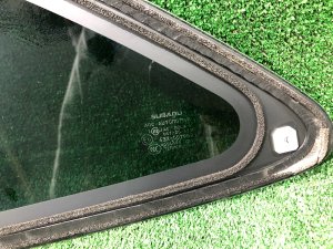 Right rear quarter glass SUBARU LEVORG OEM 65210VA100 VM4 2016