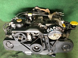 Engine EJ202DWZVE SUBARU FORESTER OEM 10100BB830 1998 EJ202 MT