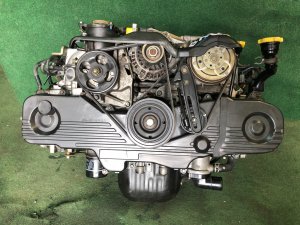 Engine EJ202DWZVE SUBARU FORESTER OEM 10100BB830 1998 EJ202 MT