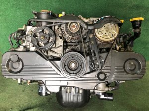 เครื่องยนต์ EJ202DWZVE 10100BB830 SUBARU FORESTER