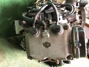 Engine EJ202DWZVE SUBARU FORESTER OEM 10100BB830 1998 EJ202 MT