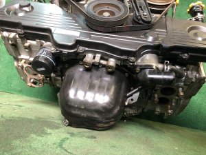 Engine EJ202DWZVE SUBARU FORESTER OEM 10100BB830 1998 EJ202 MT