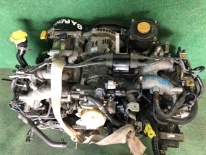 Engine EJ202DWZVE SUBARU FORESTER OEM 10100BB830 1998 EJ202 MT