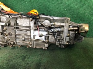 手动变速箱 TY755XS1AA SUBARU FORESTER OEM 32000AE670 SF5 1998 EJ202 MT