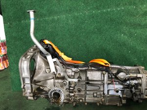 手动变速箱 TY755XS1AA SUBARU FORESTER OEM 32000AE670 SF5 1998 EJ202 MT