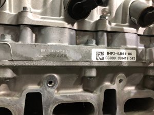 エンジン LAND ROVER RANGE ROVER SPORT OEM LR130231, K4P3 6L084 PA 2019 PТ204