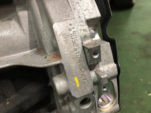 エンジン LAND ROVER RANGE ROVER SPORT OEM LR130231, K4P3 6L084 PA 2019 PТ204