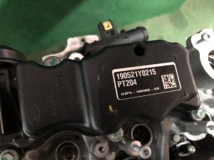 エンジン LAND ROVER RANGE ROVER SPORT OEM LR130231, K4P3 6L084 PA 2019 PТ204