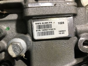 エンジン LAND ROVER RANGE ROVER SPORT OEM LR130231, K4P3 6L084 PA 2019 PТ204