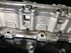 エンジン LAND ROVER RANGE ROVER SPORT OEM LR130231, K4P3 6L084 PA 2019 PТ204