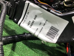 线束 электропроводка LAND ROVER RANGE ROVER SPORT OEM LR125829, KPLA-16B523, KPLA-14K024 2019 PТ204