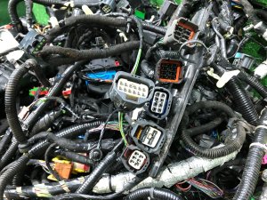 线束 электропроводка LAND ROVER RANGE ROVER SPORT OEM LR125829, KPLA-16B523, KPLA-14K024 2019 PТ204