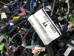 线束 электропроводка LAND ROVER RANGE ROVER SPORT OEM LR125829, KPLA-16B523, KPLA-14K024 2019 PТ204