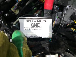 线束 электропроводка LAND ROVER RANGE ROVER SPORT OEM LR125829, KPLA-16B523, KPLA-14K024 2019 PТ204
