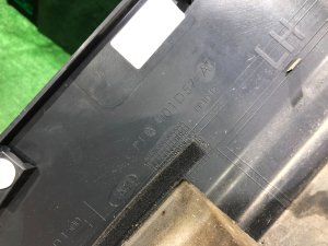 Left sill LAND ROVER RANGE ROVER SPORT OEM LR110603, CPLA-101D57-AD 2019