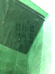 Vidro da porta traseira esquerda LAND ROVER RANGE ROVER SPORT OEM LR043954 2019