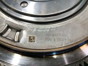 ล้อช่วยแรง (ฟลายวีล) LAND ROVER RANGE ROVER SPORT OEM LR100991, 4168 050 009, JPLA-6477-BB 2019 PТ204
