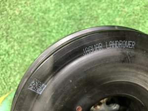クランクプーリー LAND ROVER RANGE ROVER SPORT OEM LR115702, LR122816, H4P3-6316-BC 2019 PТ204