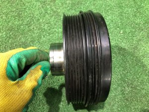 クランクプーリー LAND ROVER RANGE ROVER SPORT OEM LR115702, LR122816, H4P3-6316-BC 2019 PТ204