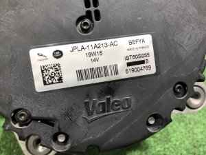 Alternador LAND ROVER RANGE ROVER SPORT OEM LR101810, JPLA-11A213-AC 2019 PТ204
