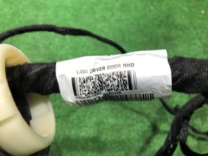 右フロントドアハーネス LAND ROVER RANGE ROVER SPORT OEM LR119326, KK62-14631-BBE 2019 PТ204