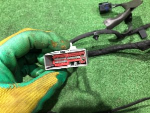 右フロントドアハーネス LAND ROVER RANGE ROVER SPORT OEM LR119326, KK62-14631-BBE 2019 PТ204