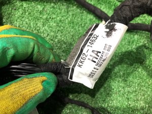 Right rear door wiring harness LAND ROVER RANGE ROVER SPORT OEM LR119360, KK62-14632 2019 PТ204