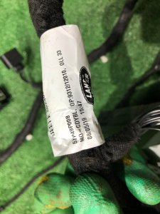 Right rear door wiring harness LAND ROVER RANGE ROVER SPORT OEM LR119360, KK62-14632 2019 PТ204