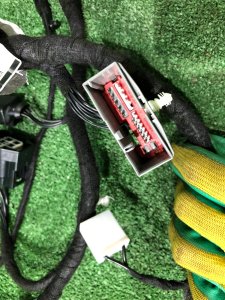 Right rear door wiring harness LAND ROVER RANGE ROVER SPORT OEM LR119360, KK62-14632 2019 PТ204